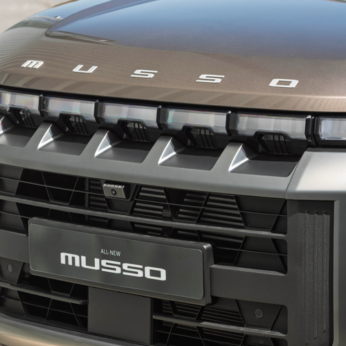 2026 KGM Motors Musso Rhino Exterior